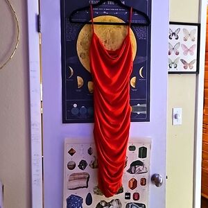 Red Bodycon Dress